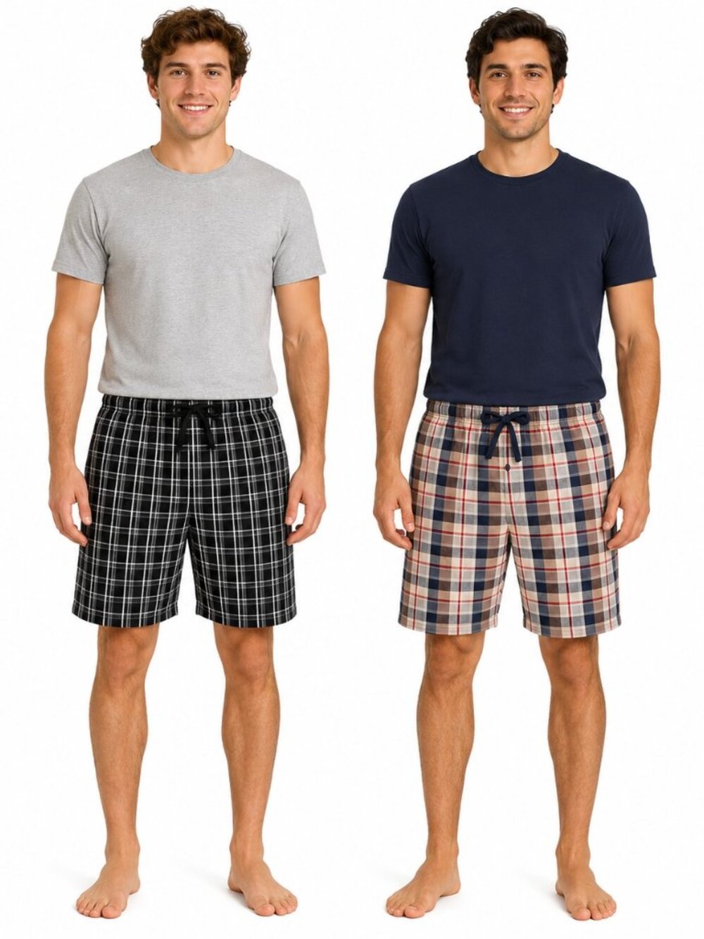 Hanes Men’s Sleep Shorts 2 Pack